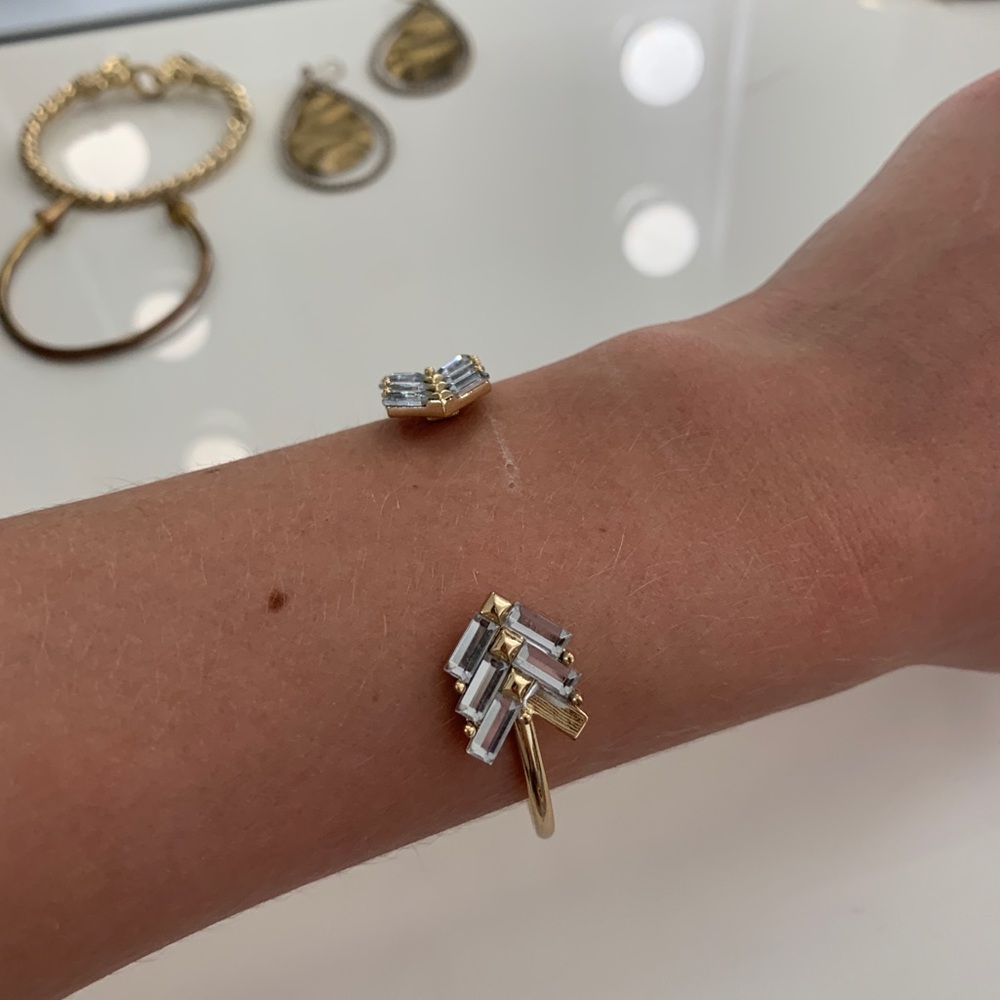 Gold Arrow Bangle - image 3